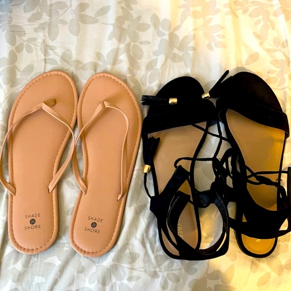 Zara Shoes - ‼️LAST CHANCE ‼️ Bundle of Sandals! 🩴 🩴 SIZE 9.